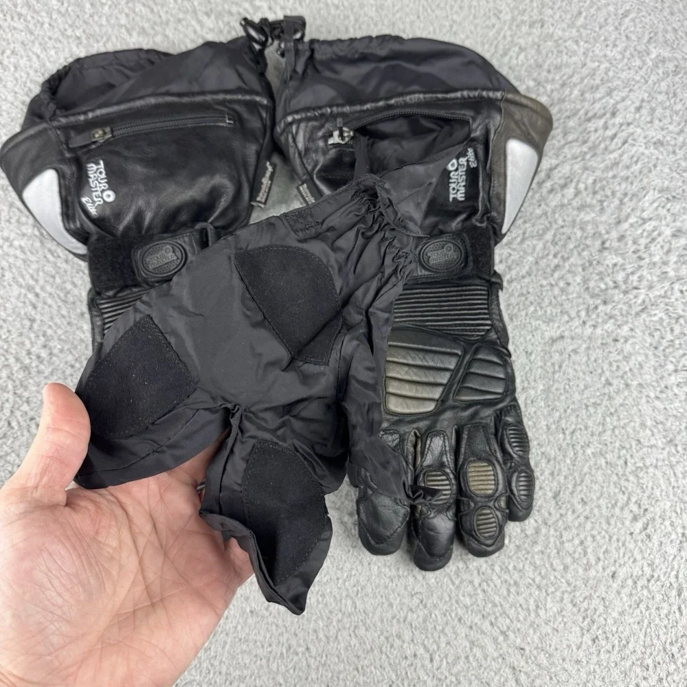 Tourmaster Winter Elite Women's‎ Large Cold Weather Riding Gloves Motorcycle